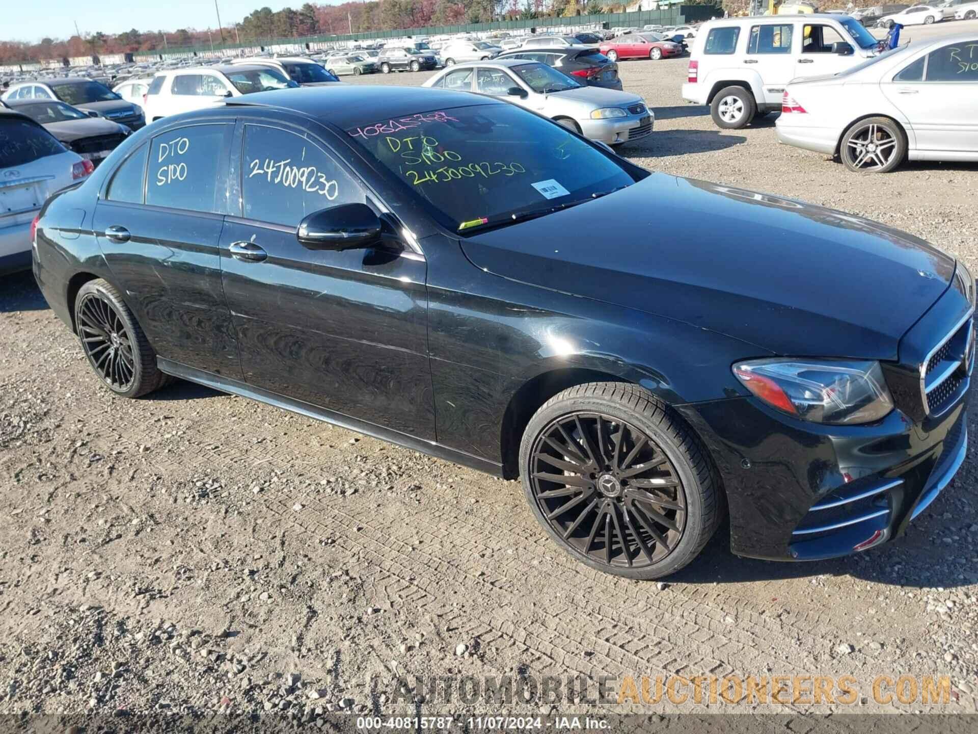 WDDZF6EB6JA399940 MERCEDES-BENZ AMG E 43 2018