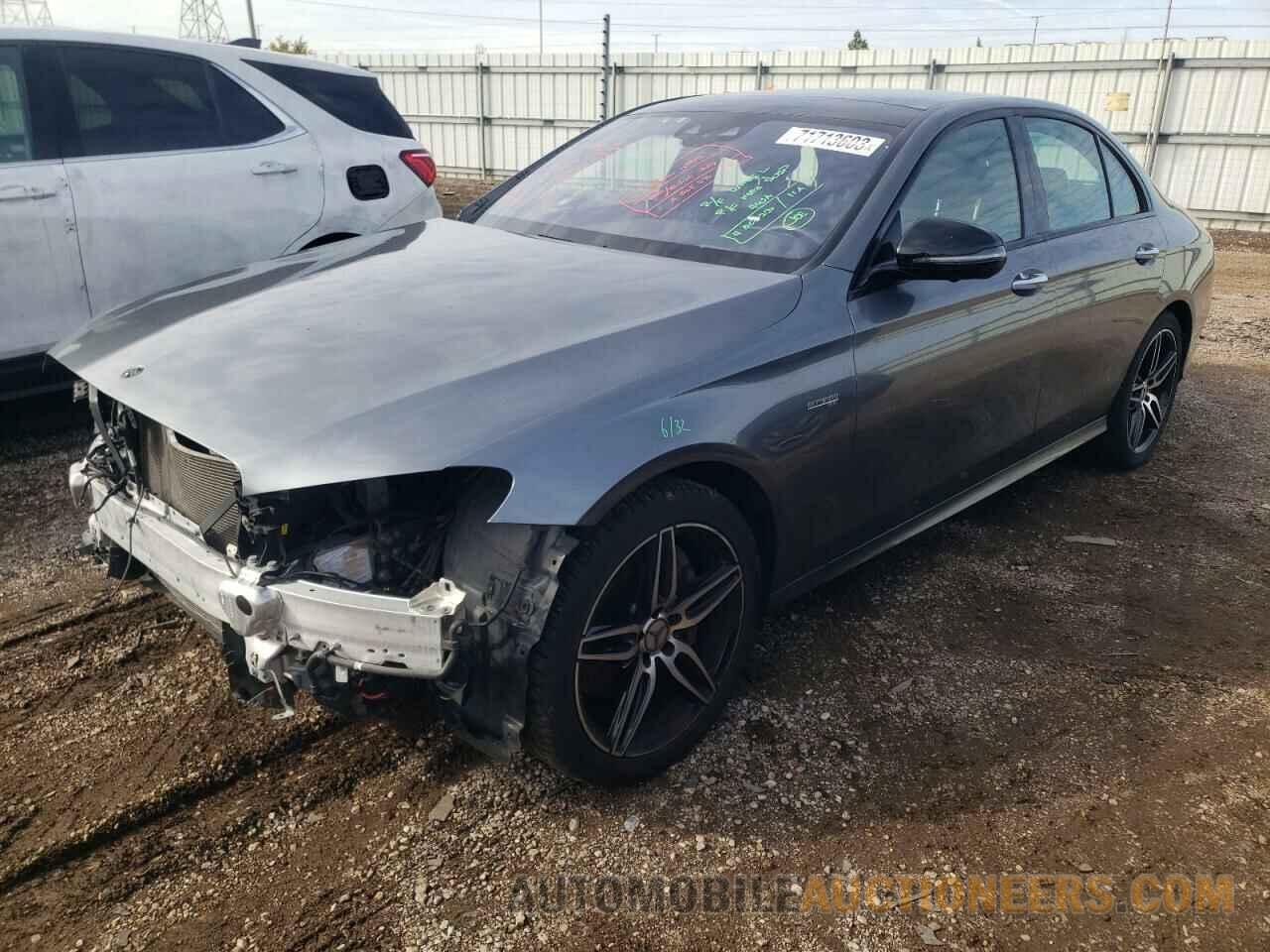 WDDZF6EB6JA442575 MERCEDES-BENZ E-CLASS 2018