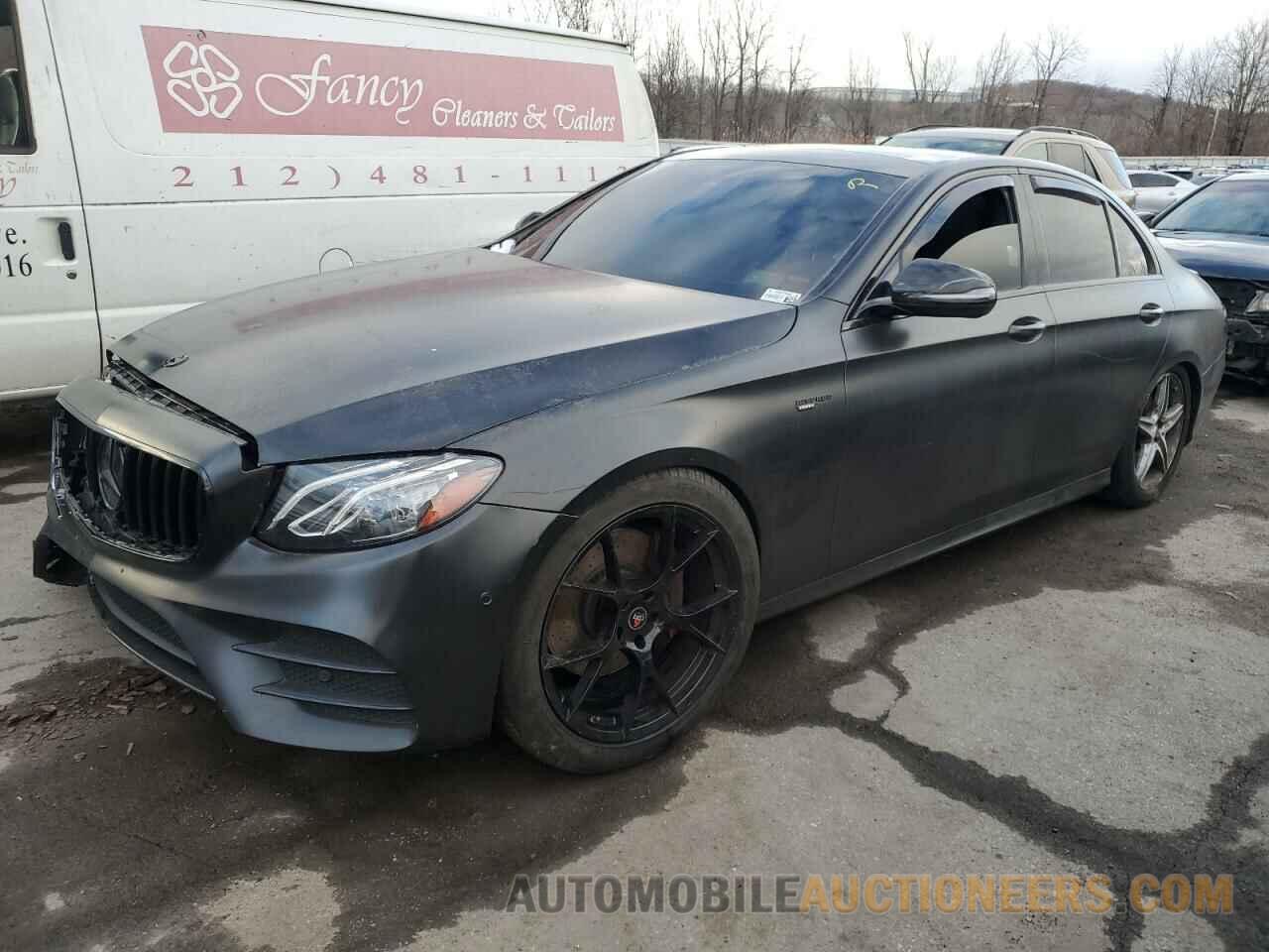 WDDZF6EB6JA485006 MERCEDES-BENZ E-CLASS 2018