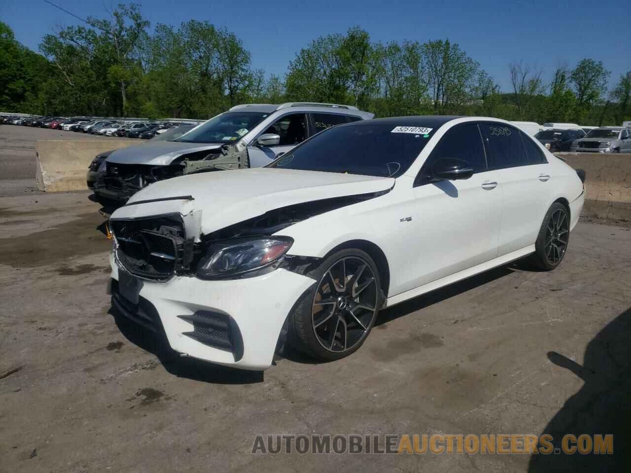 WDDZF6EB7HA154042 MERCEDES-BENZ E-CLASS 2017