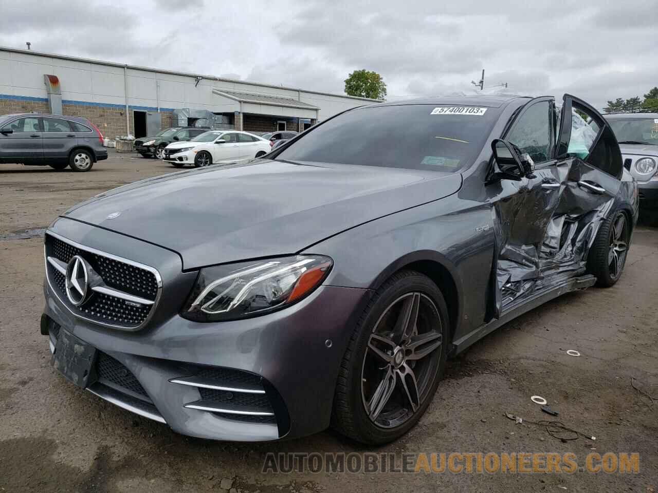 WDDZF6EB7HA190121 MERCEDES-BENZ E-CLASS 2017