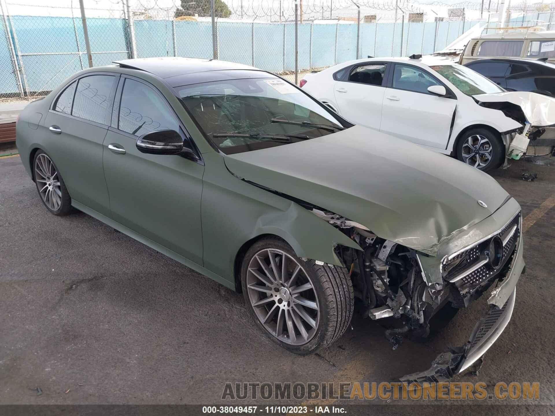 WDDZF6EB7JA361150 MERCEDES-BENZ E 2018