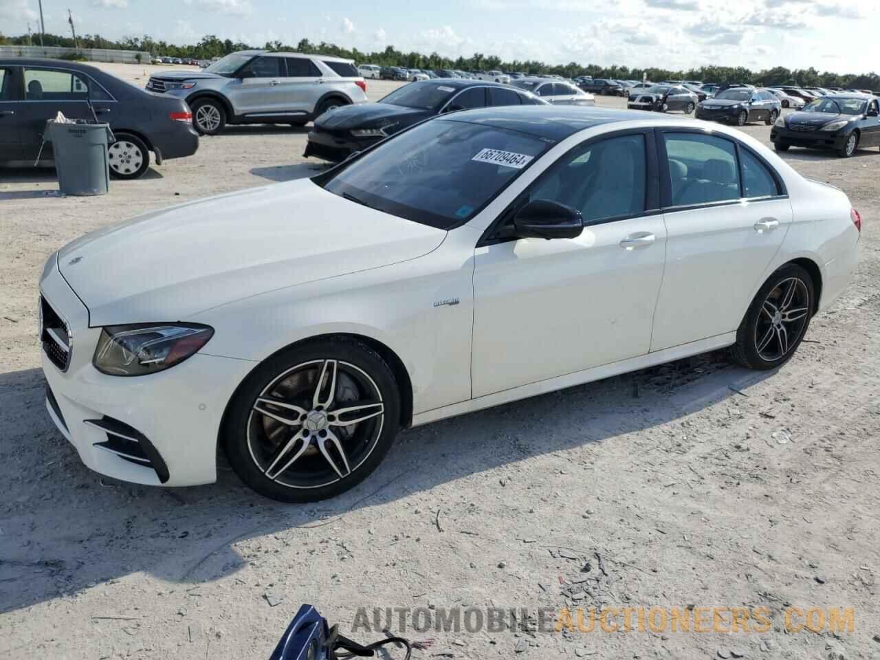 WDDZF6EB7JA364484 MERCEDES-BENZ E-CLASS 2018