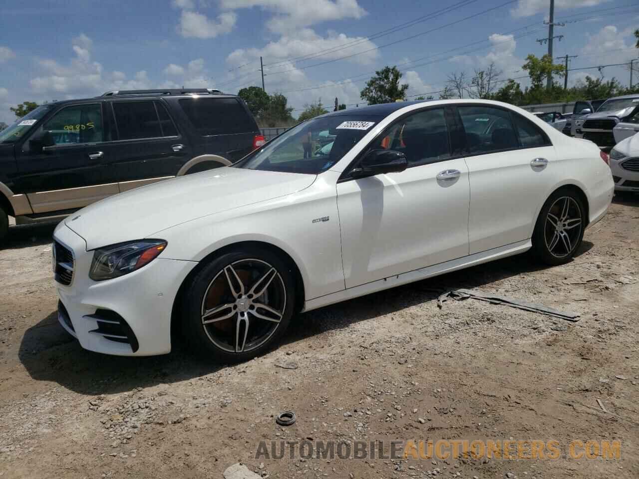 WDDZF6EB7JA488383 MERCEDES-BENZ E-CLASS 2018