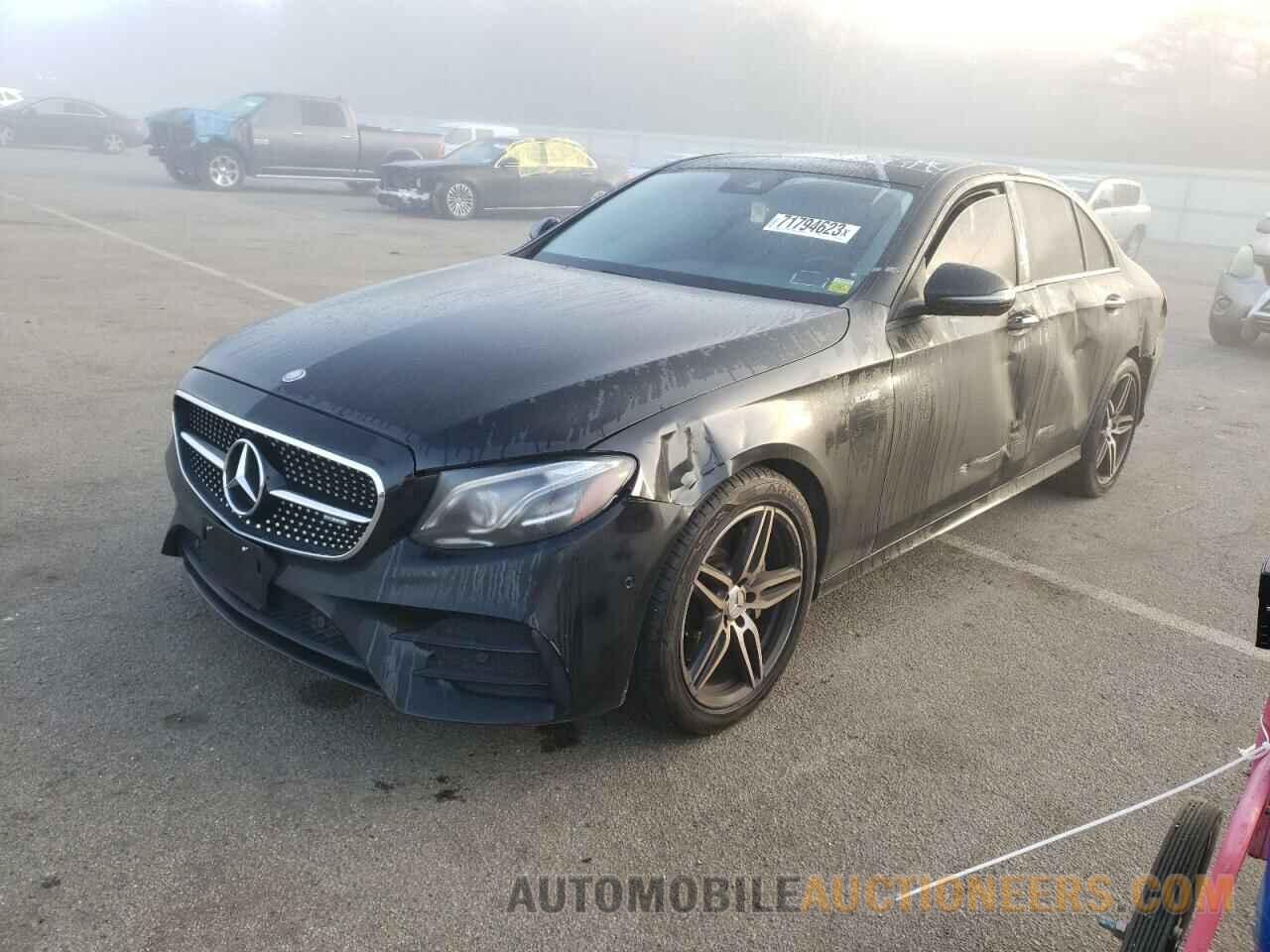 WDDZF6EB8HA183839 MERCEDES-BENZ E-CLASS 2017