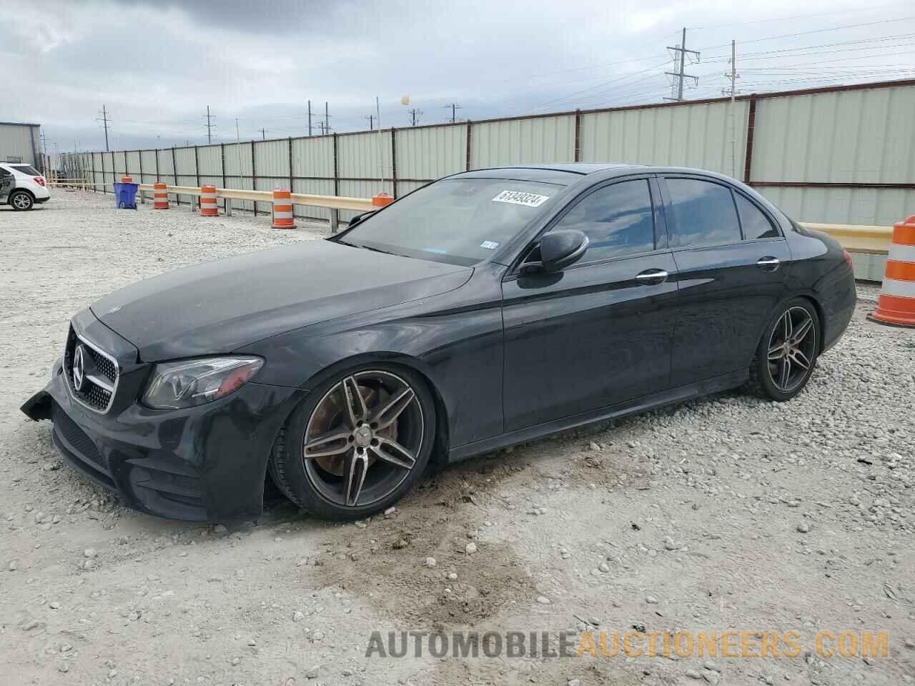 WDDZF6EB8HA222591 MERCEDES-BENZ E-CLASS 2017