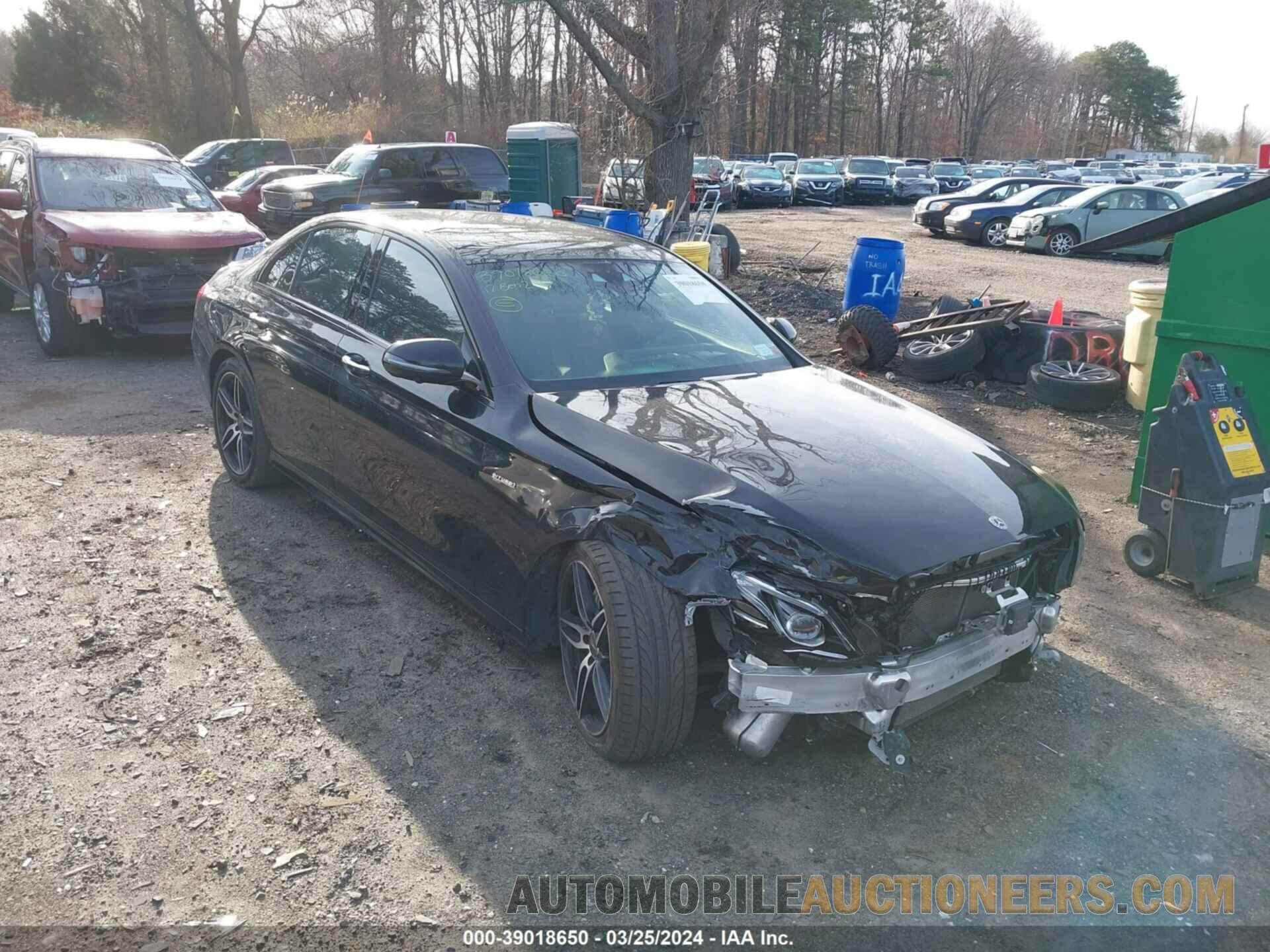 WDDZF6EB8HA261679 MERCEDES-BENZ AMG E 43 2017