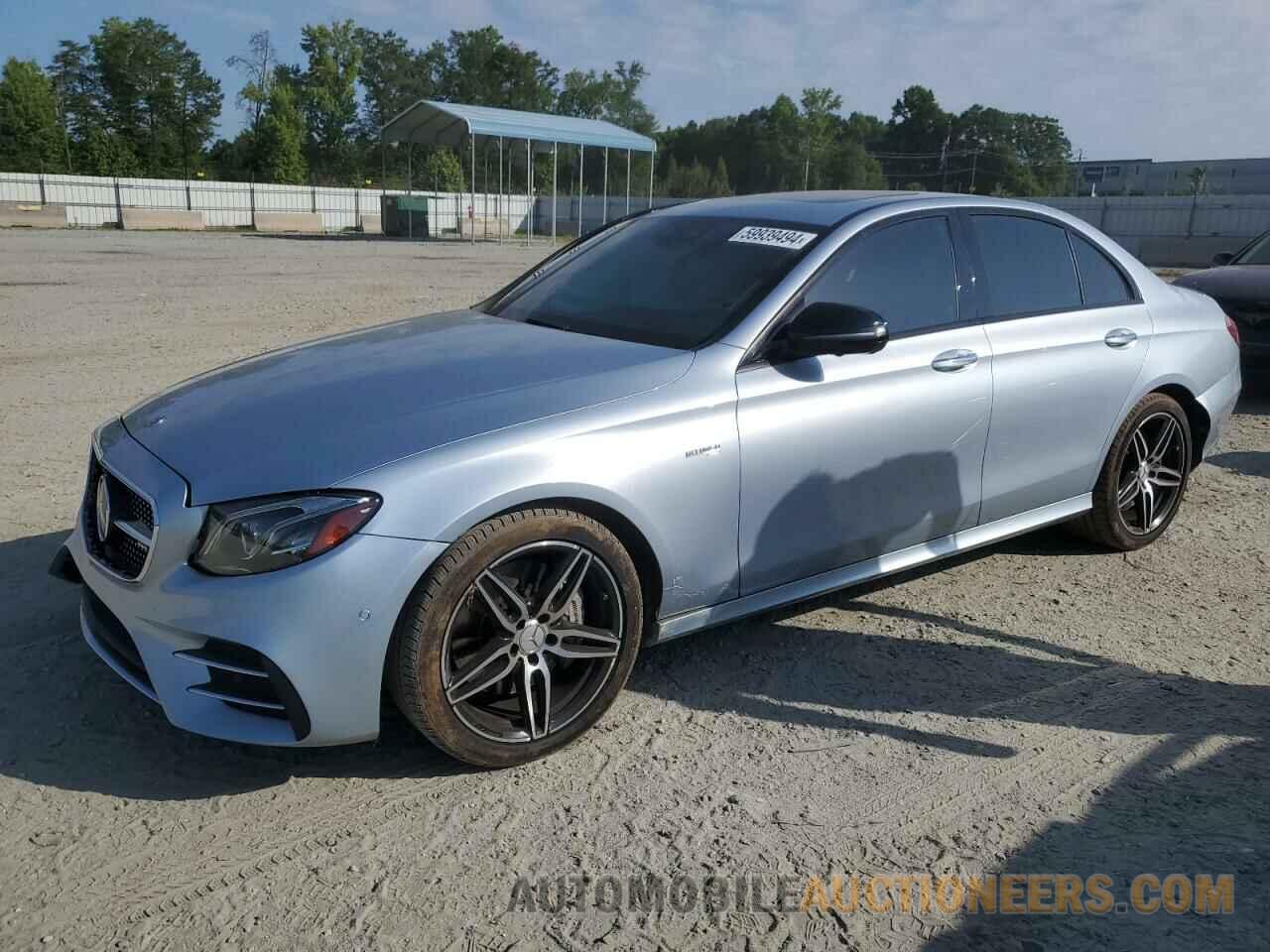 WDDZF6EB8HA261911 MERCEDES-BENZ E-CLASS 2017