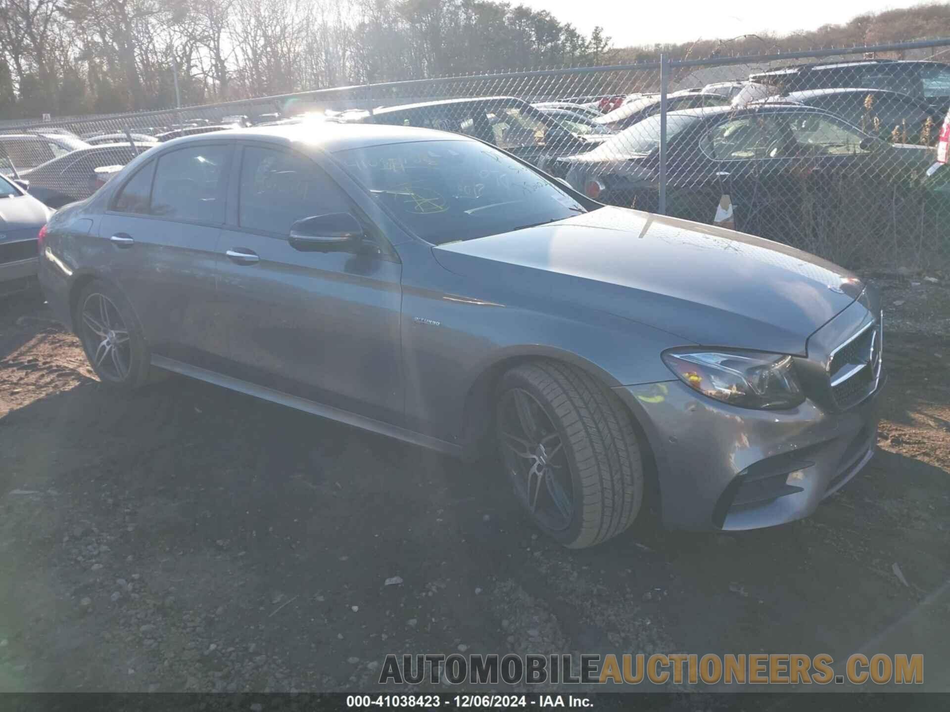 WDDZF6EB8HA283164 MERCEDES-BENZ AMG E 43 2017