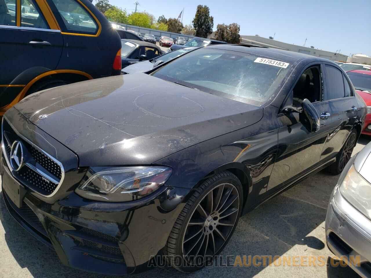 WDDZF6EB8HA283567 MERCEDES-BENZ E-CLASS 2017