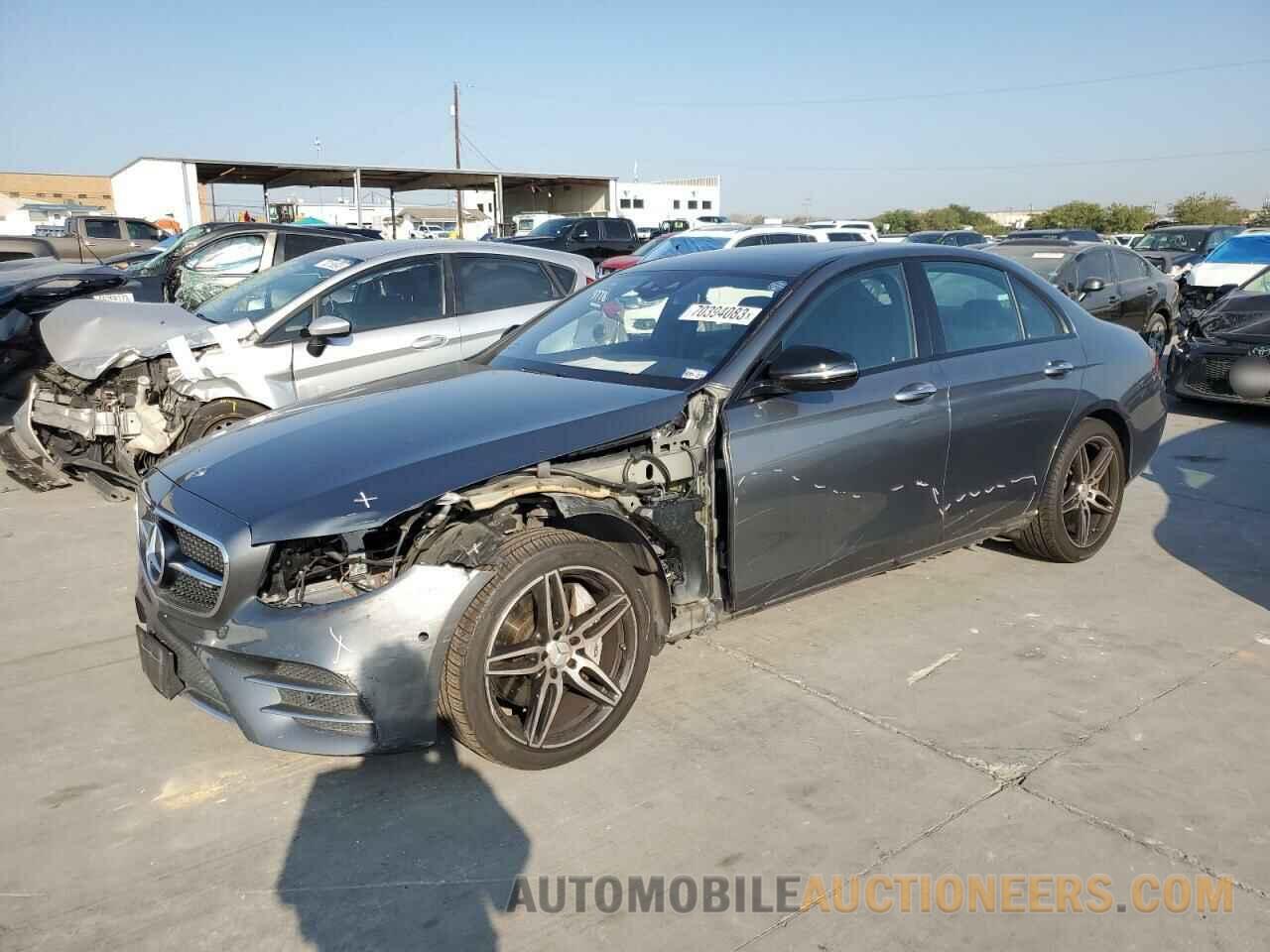 WDDZF6EB8JA322292 MERCEDES-BENZ E-CLASS 2018