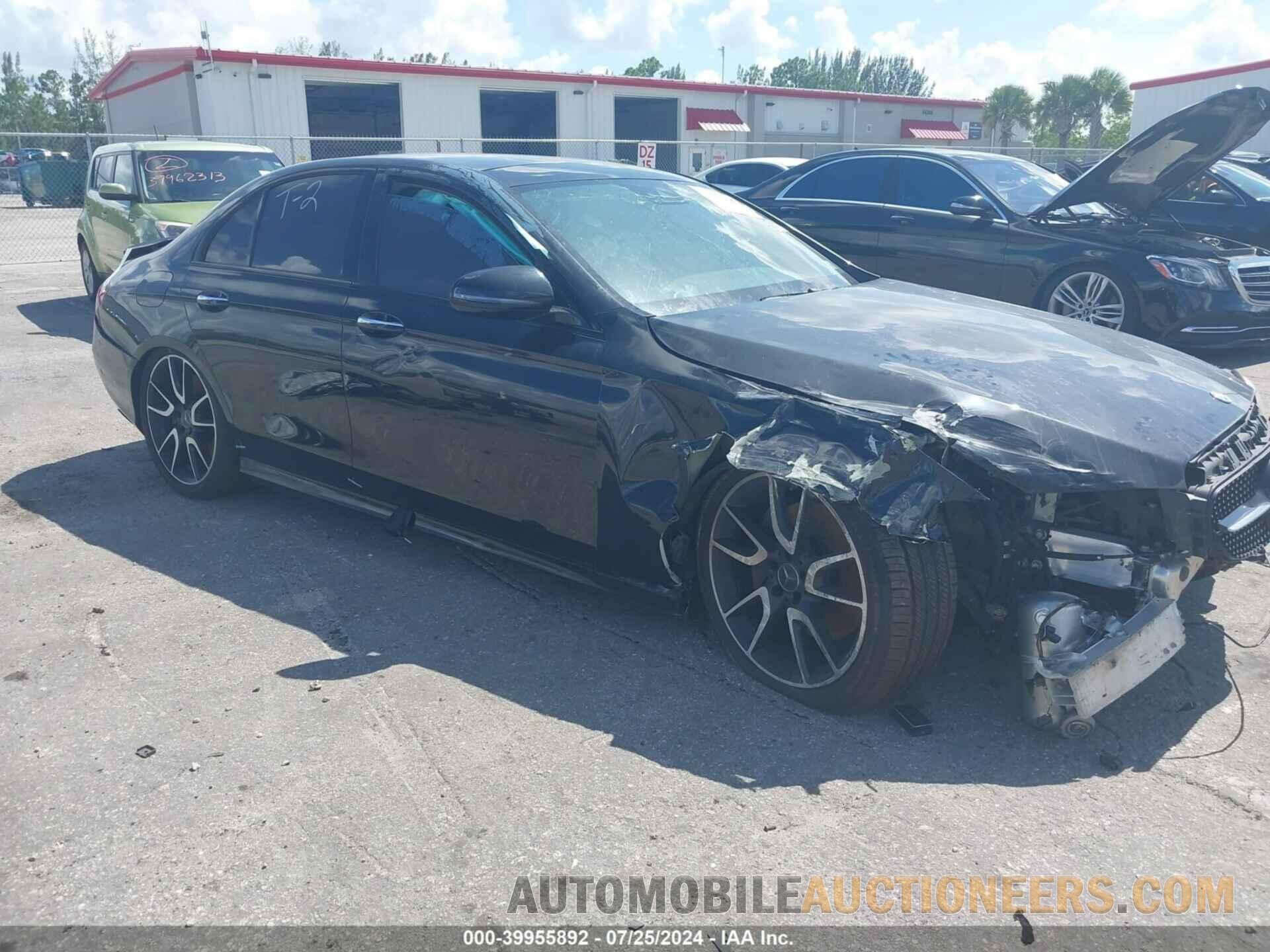 WDDZF6EB8JA475187 MERCEDES-BENZ AMG E 43 2018