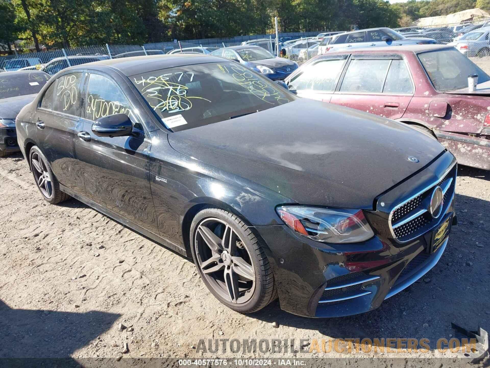 WDDZF6EB8JA477683 MERCEDES-BENZ AMG E 43 2018