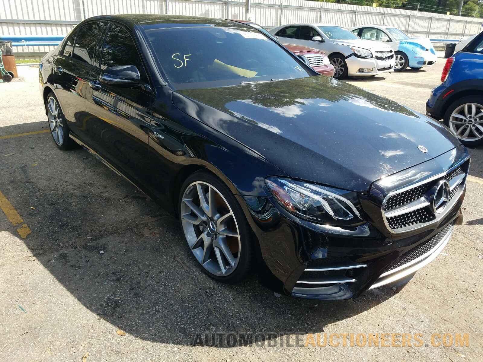 WDDZF6EB8JA479997 MERCEDES-BENZ E CLASS 2018