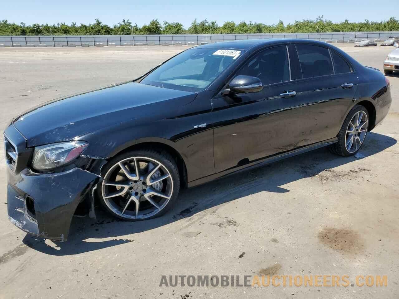 WDDZF6EB8JA486285 MERCEDES-BENZ E-CLASS 2018