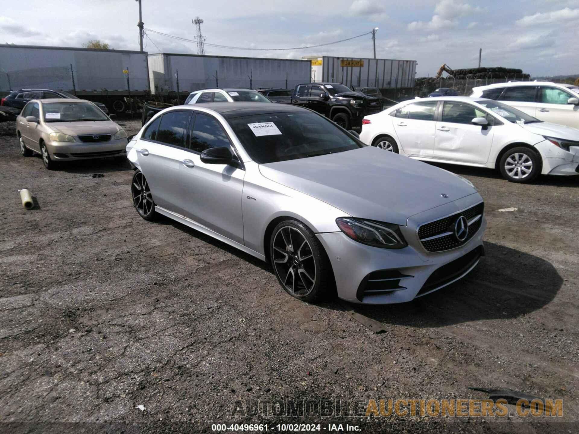 WDDZF6EB8JA486593 MERCEDES-BENZ AMG E 43 2018