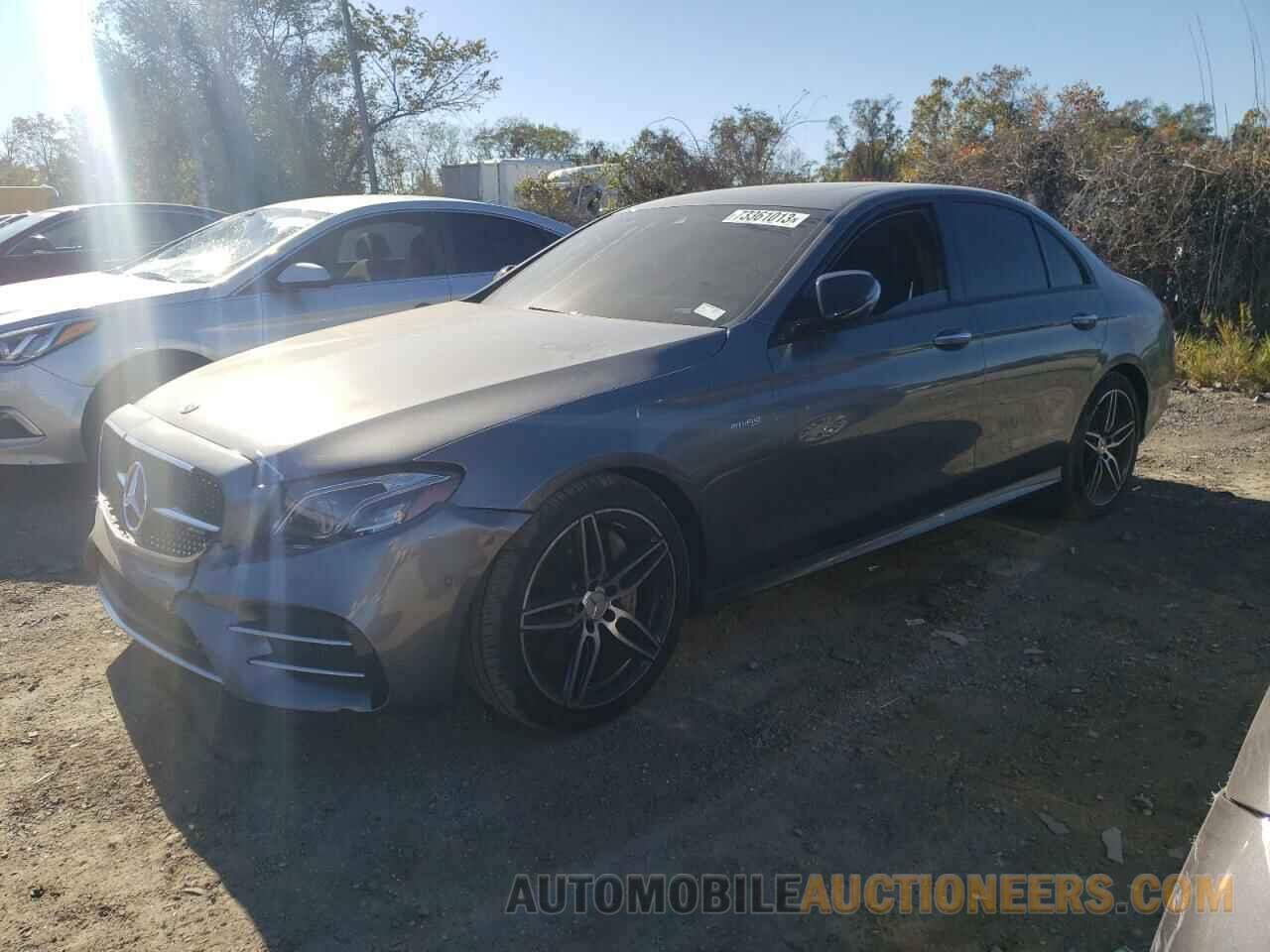 WDDZF6EB8JA488621 MERCEDES-BENZ E-CLASS 2018