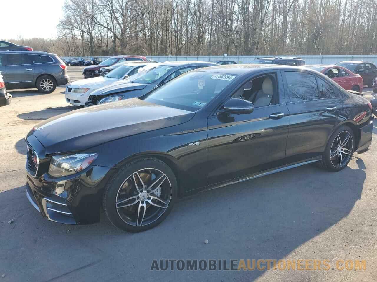 WDDZF6EB9HA185065 MERCEDES-BENZ E-CLASS 2017