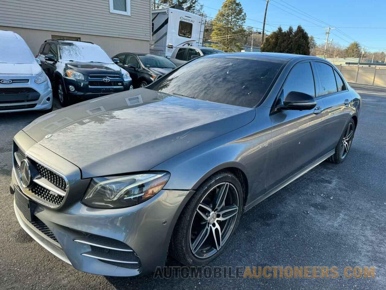 WDDZF6EB9HA197684 MERCEDES-BENZ E-CLASS 2017