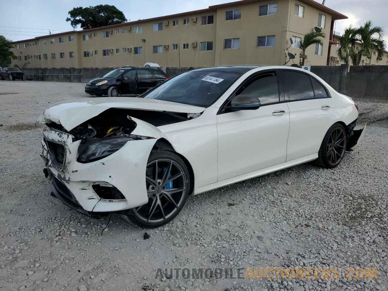 WDDZF6EB9HA212703 MERCEDES-BENZ E-CLASS 2017