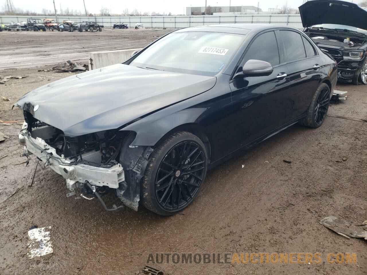 WDDZF6EB9HA213768 MERCEDES-BENZ E-CLASS 2017