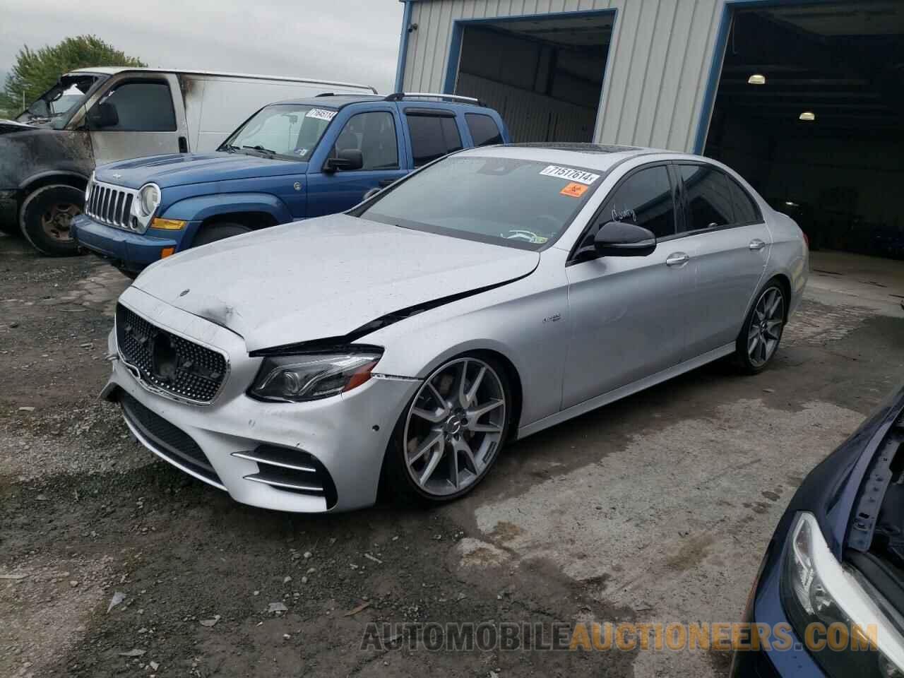 WDDZF6EB9HA238685 MERCEDES-BENZ E-CLASS 2017