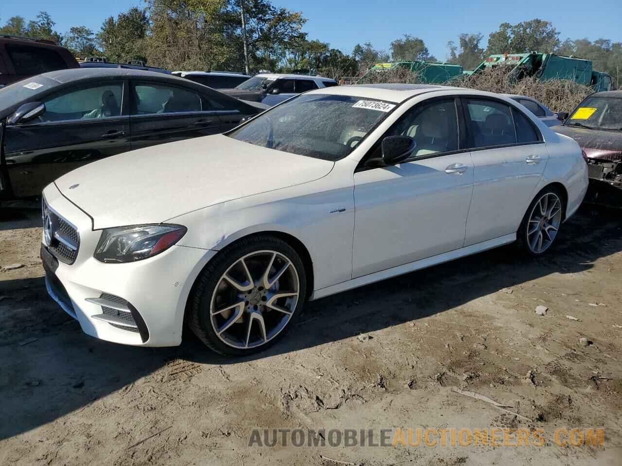 WDDZF6EB9HA268771 MERCEDES-BENZ E-CLASS 2017