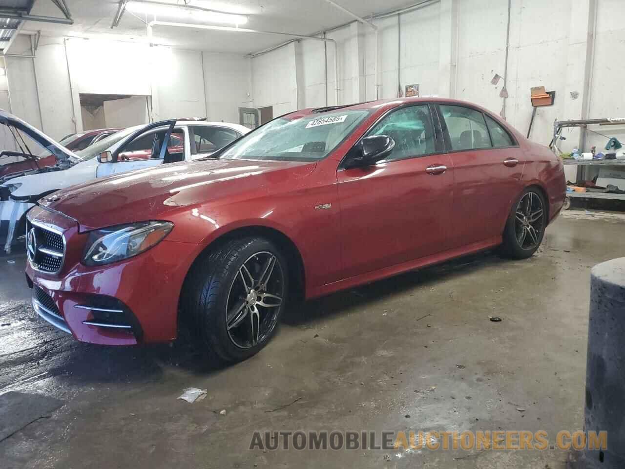 WDDZF6EB9JA350389 MERCEDES-BENZ E-CLASS 2018