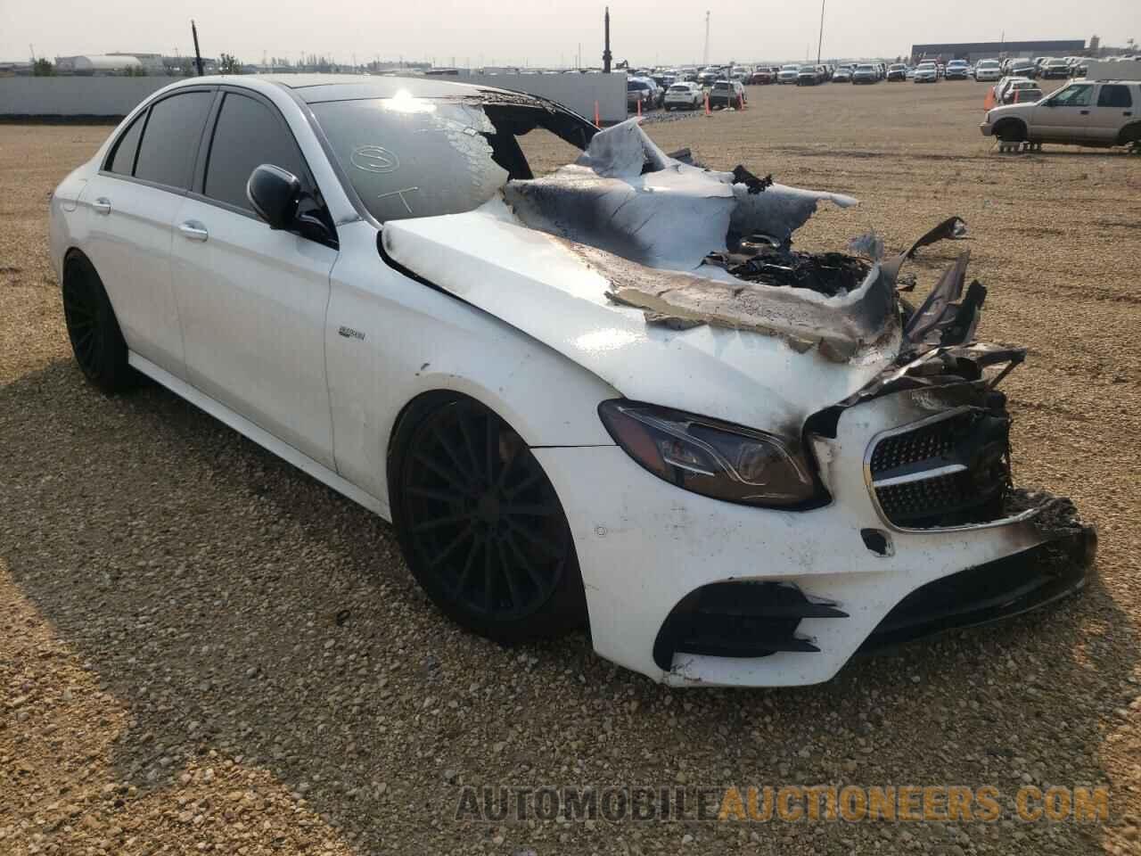 WDDZF6EB9JA353020 MERCEDES-BENZ E-CLASS 2018