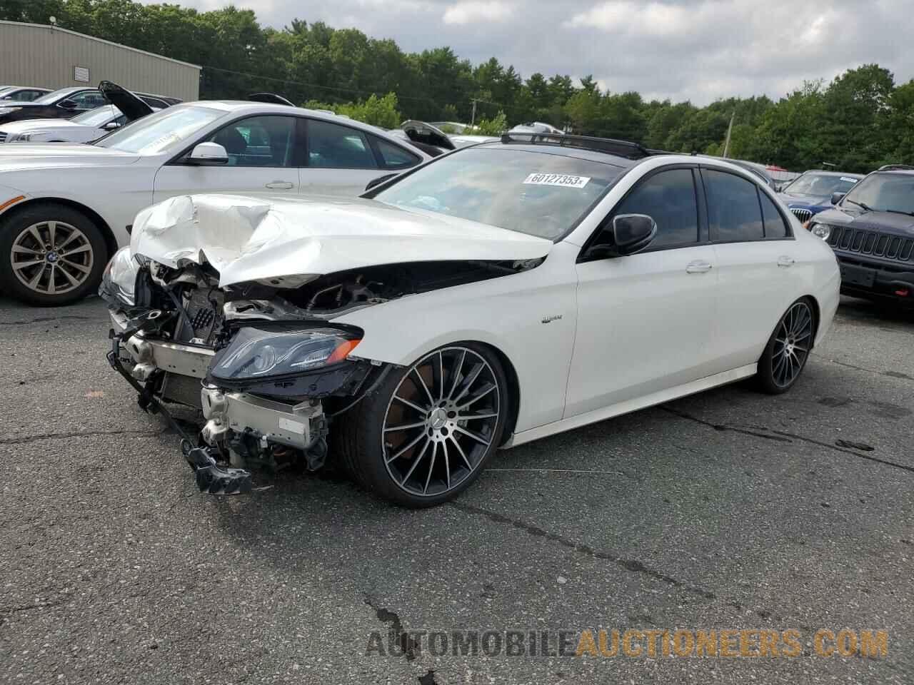 WDDZF6EB9JA474548 MERCEDES-BENZ E-CLASS 2018