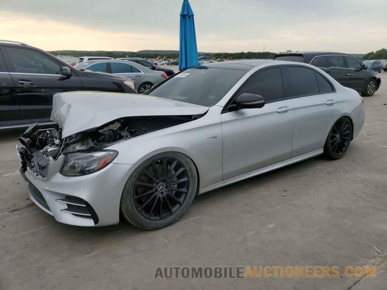 WDDZF6EB9JA476056 MERCEDES-BENZ E-CLASS 2018