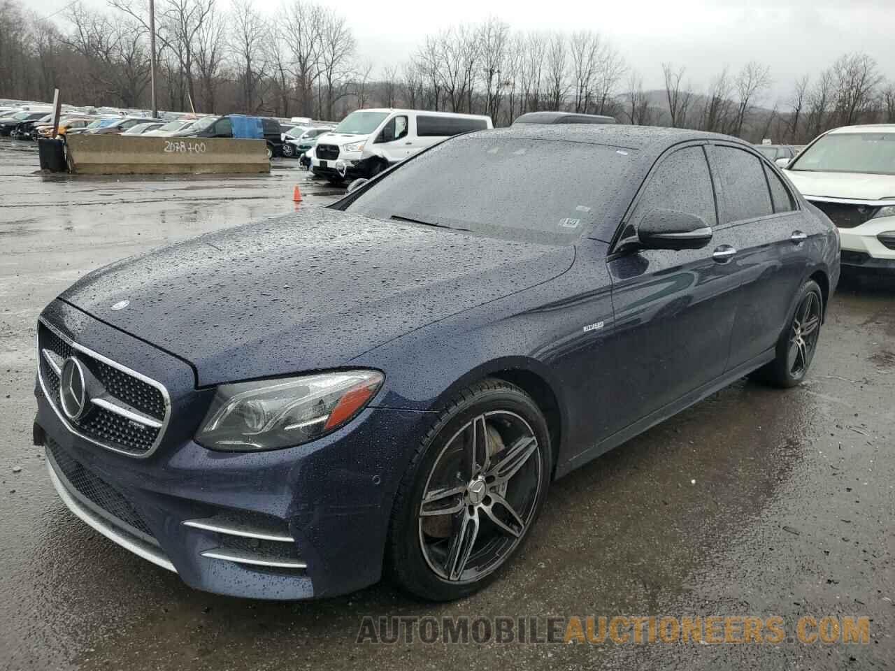 WDDZF6EBXHA163981 MERCEDES-BENZ E-CLASS 2017