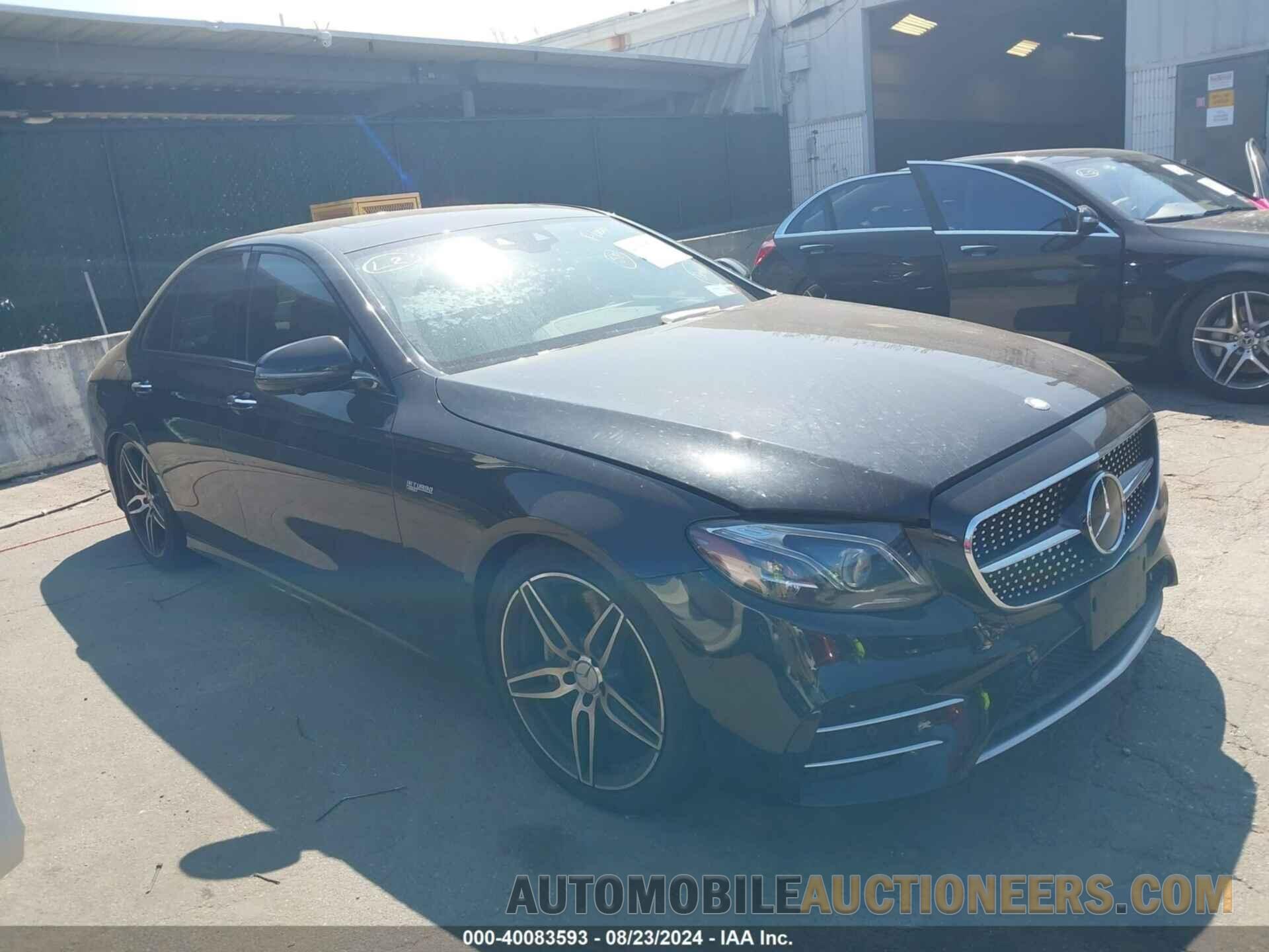 WDDZF6EBXHA183499 MERCEDES-BENZ AMG E 43 2017