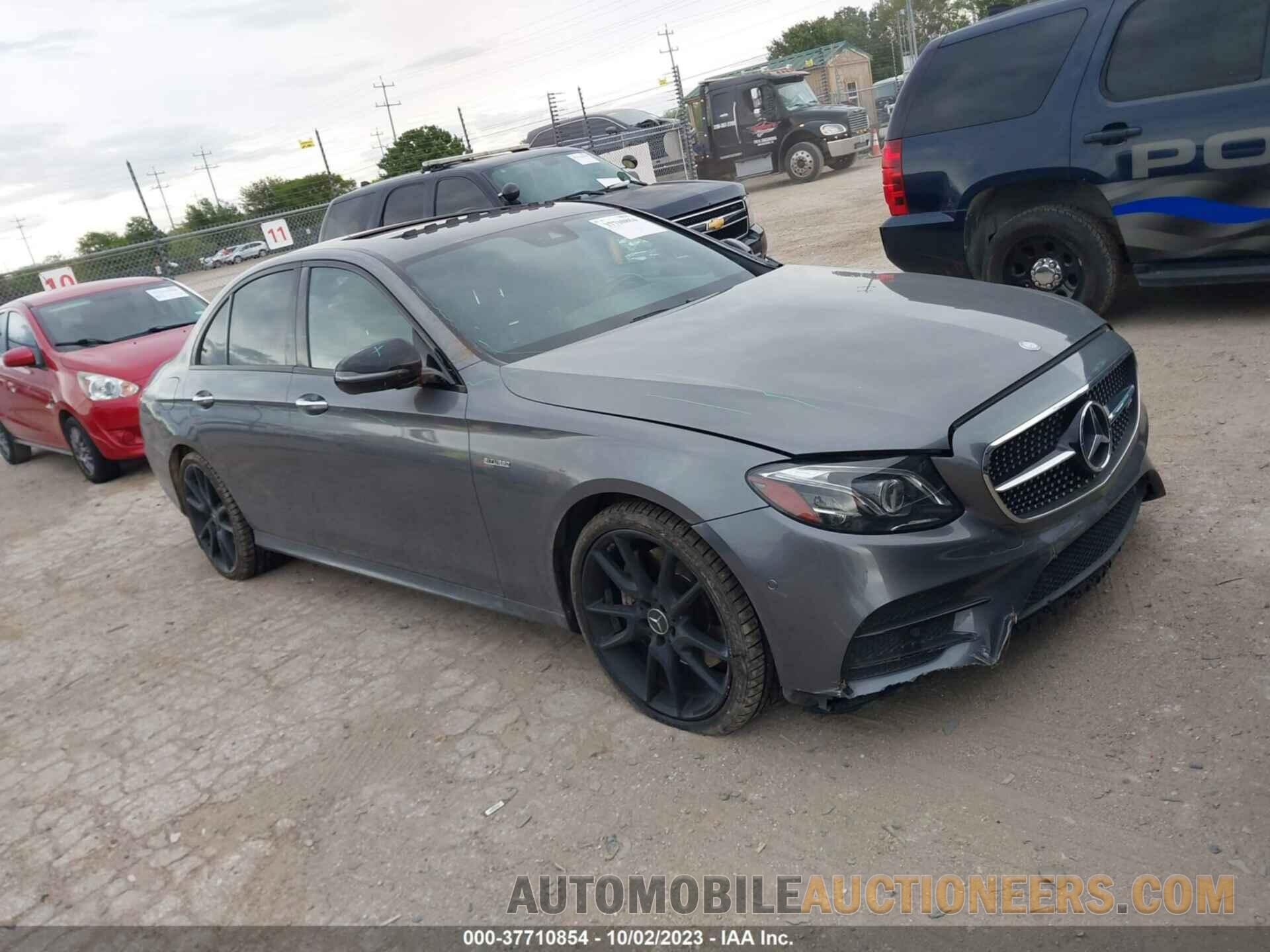 WDDZF6EBXHA191084 MERCEDES-BENZ E-CLASS 2017