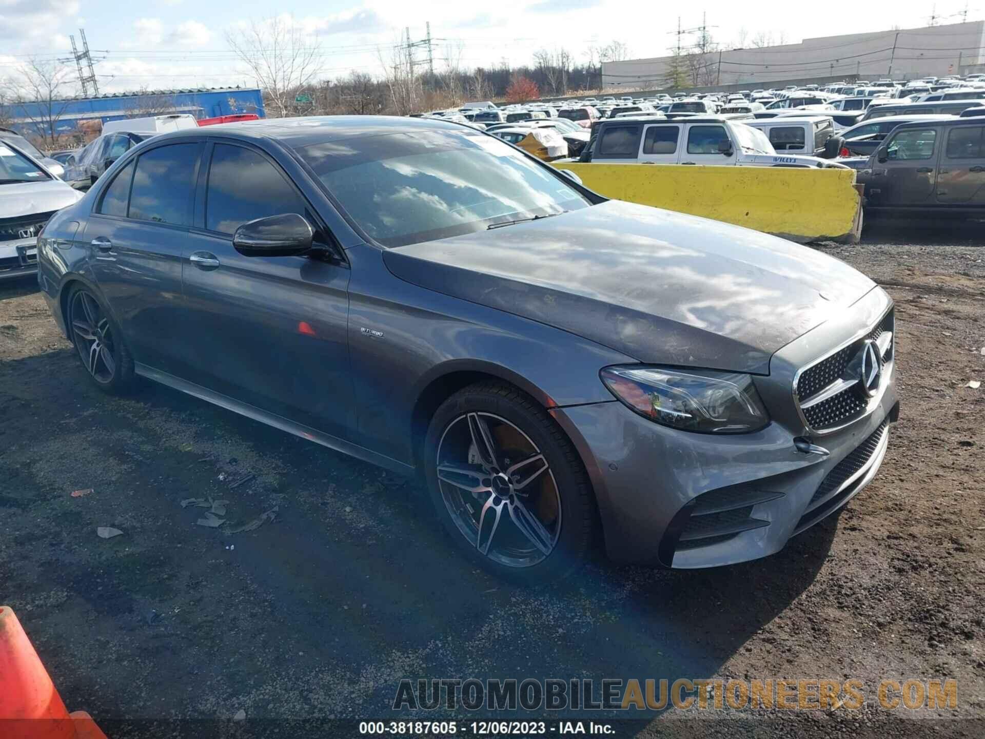 WDDZF6EBXHA221328 MERCEDES-BENZ AMG E 43 2017