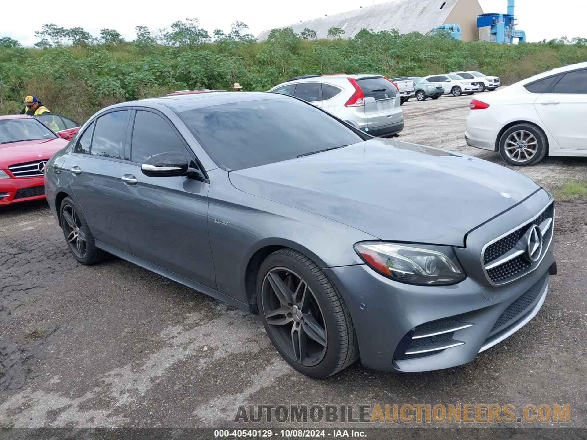 WDDZF6EBXHA223578 MERCEDES-BENZ AMG E 43 2017