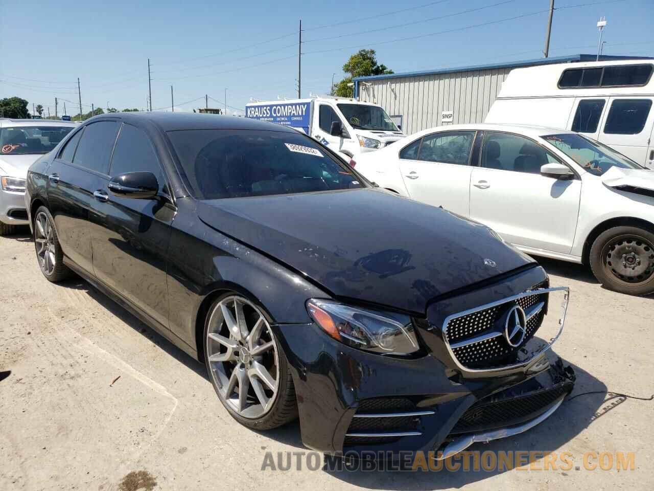 WDDZF6EBXJA396068 MERCEDES-BENZ E-CLASS 2018