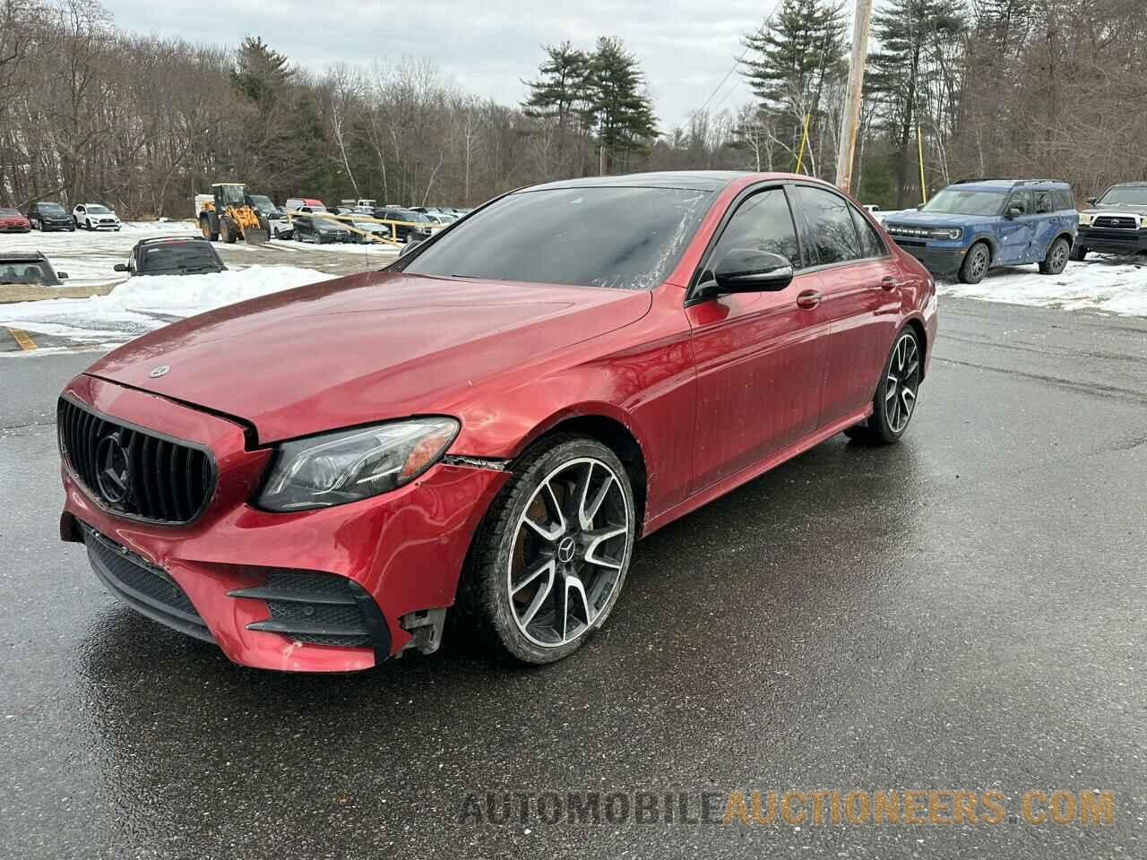 WDDZF6EBXJA400569 MERCEDES-BENZ E-CLASS 2018