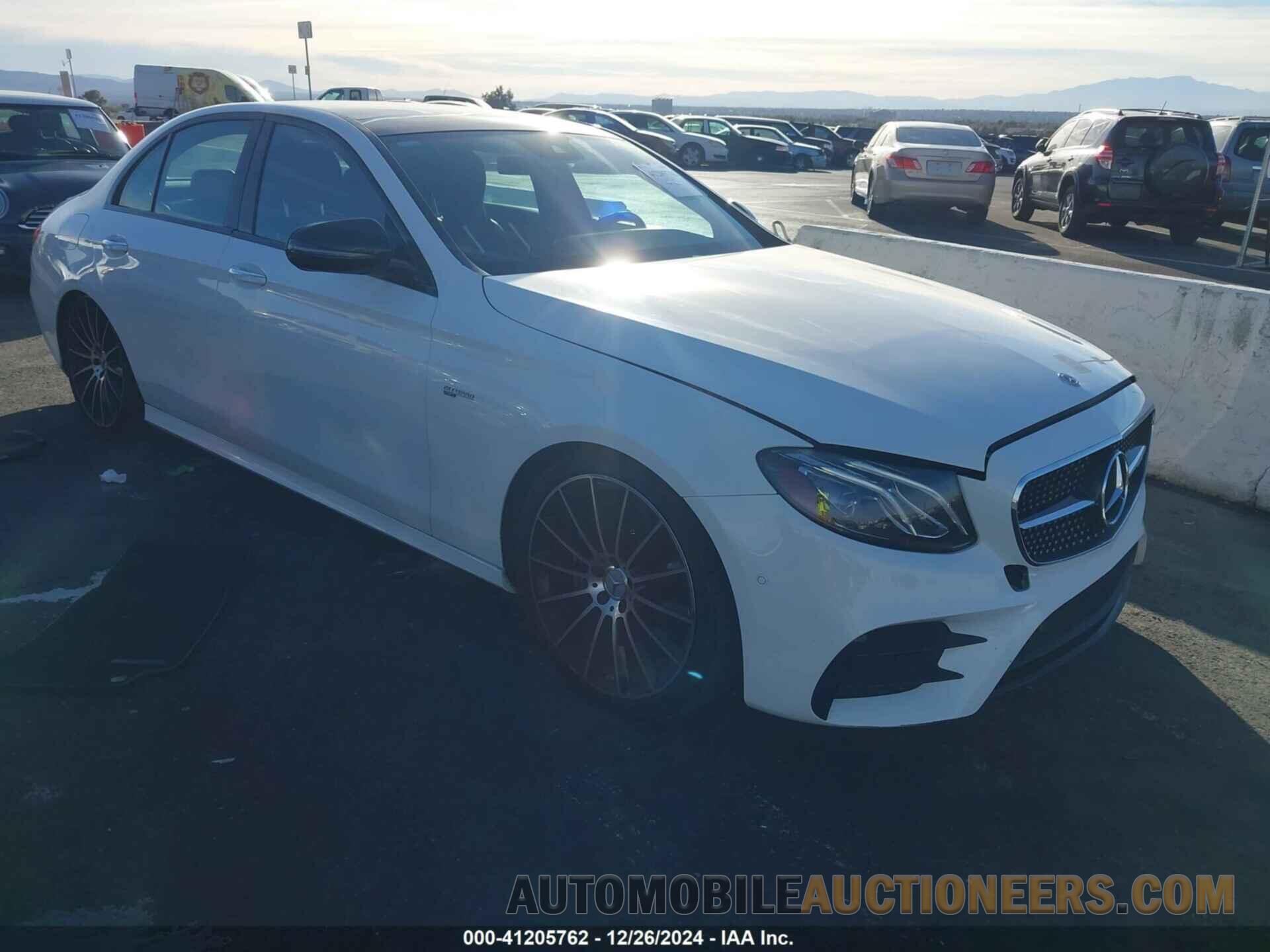 WDDZF6EBXJA403892 MERCEDES-BENZ AMG E 43 2018