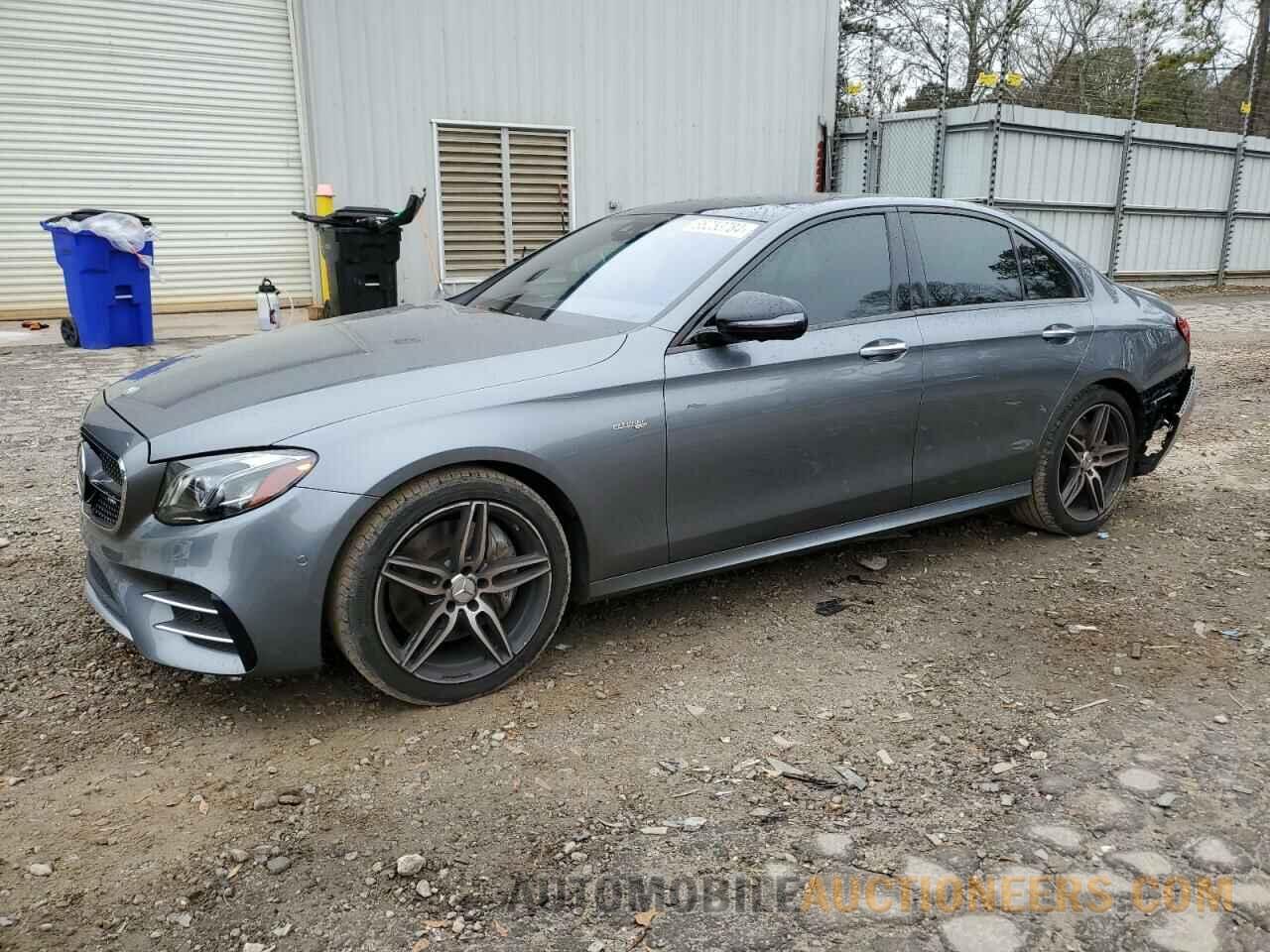 WDDZF6EBXJA447519 MERCEDES-BENZ E-CLASS 2018