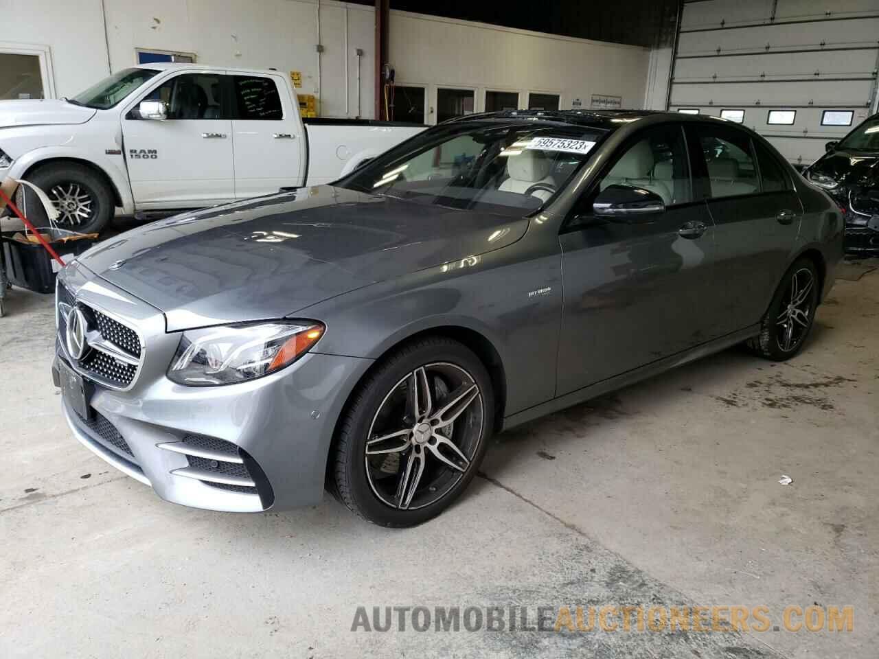 WDDZF6EBXJA474798 MERCEDES-BENZ E-CLASS 2018