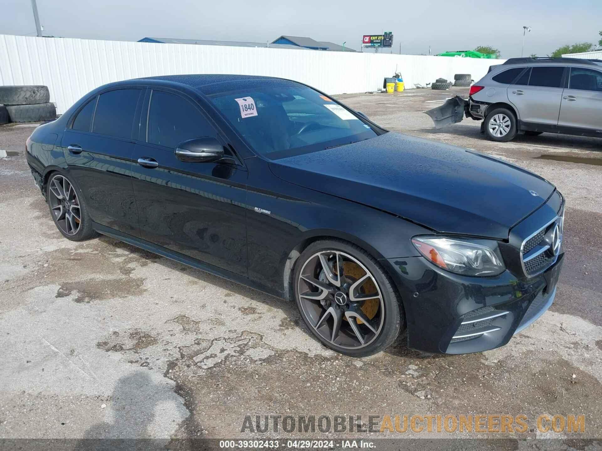 WDDZF6EBXJA485168 MERCEDES-BENZ AMG E 43 2018