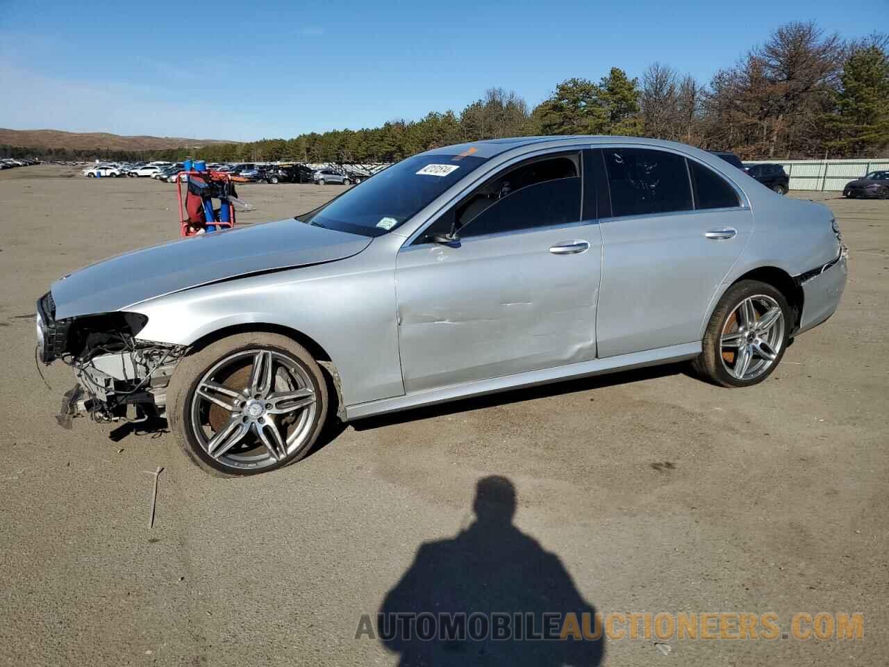 WDDZF6GB0JA345465 MERCEDES-BENZ E-CLASS 2018