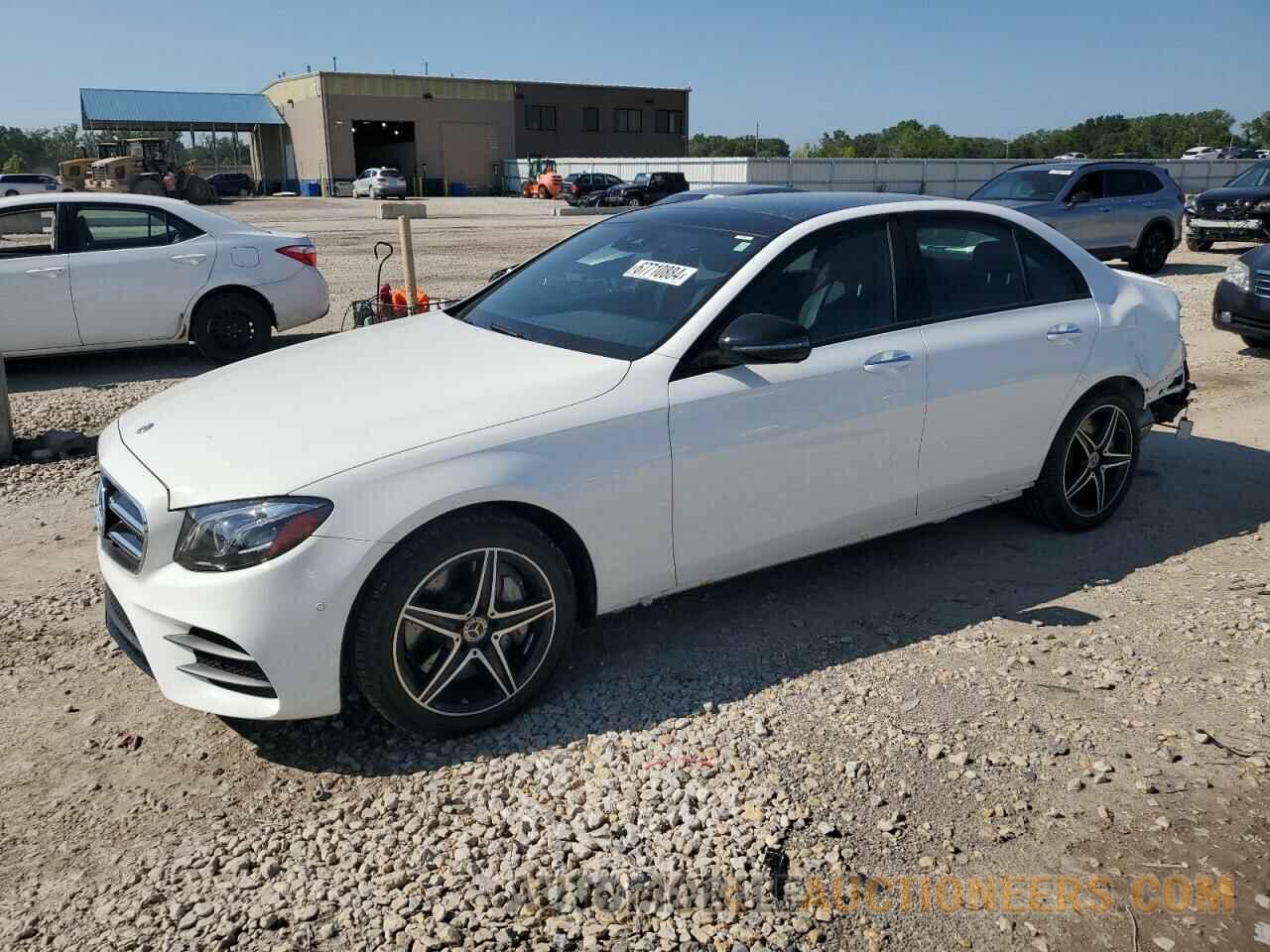 WDDZF6GB0JA400397 MERCEDES-BENZ E-CLASS 2018