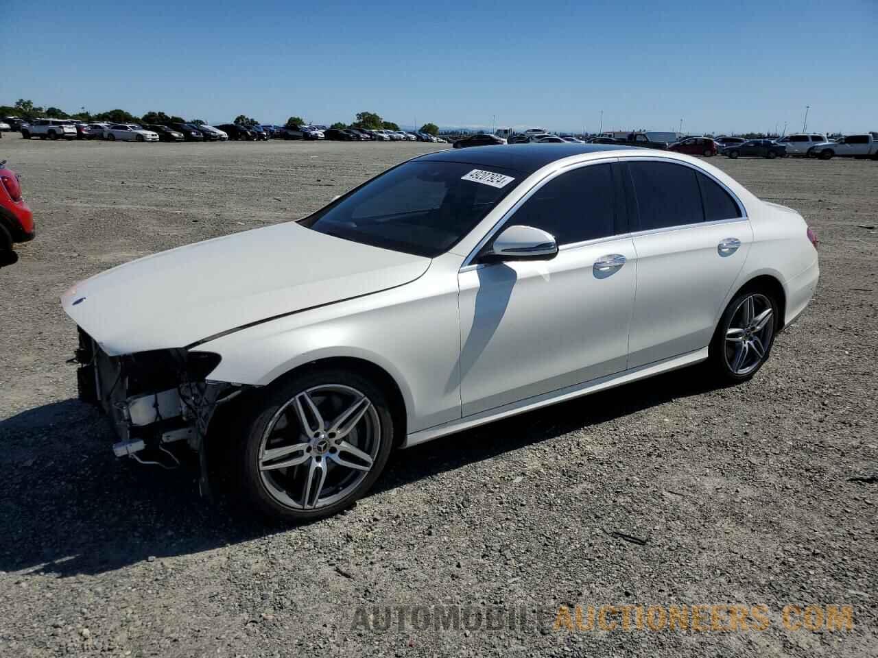 WDDZF6GB0JA418074 MERCEDES-BENZ E-CLASS 2018