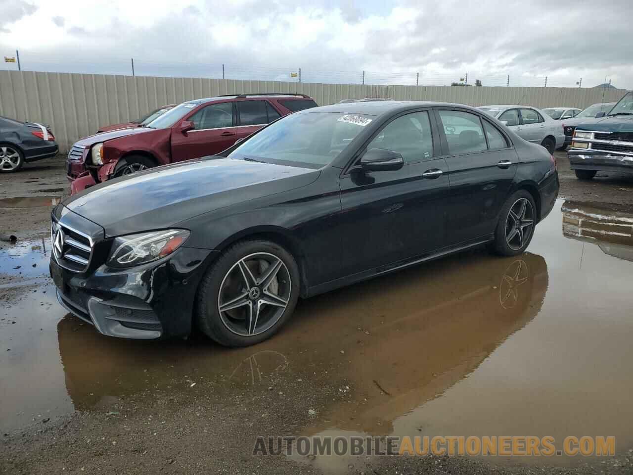 WDDZF6GB0JA425851 MERCEDES-BENZ E-CLASS 2018