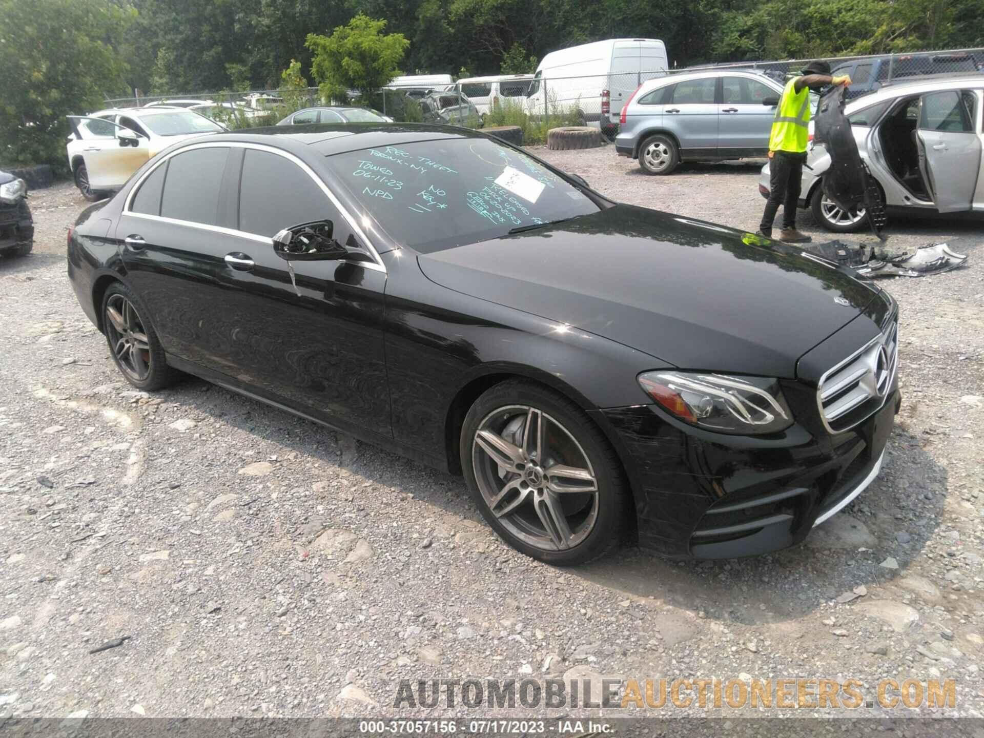 WDDZF6GB2JA408713 MERCEDES-BENZ E-CLASS 2018