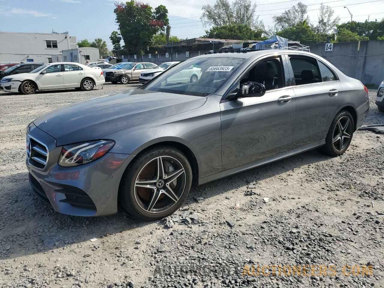 WDDZF6GB3JA381070 MERCEDES-BENZ E-CLASS 2018