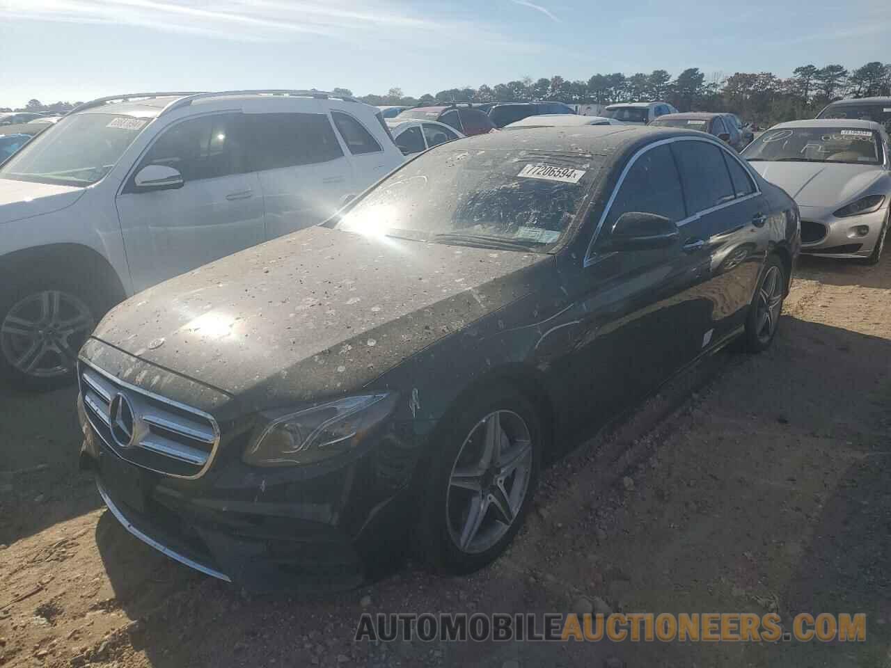 WDDZF6GB3JA393509 MERCEDES-BENZ E-CLASS 2018