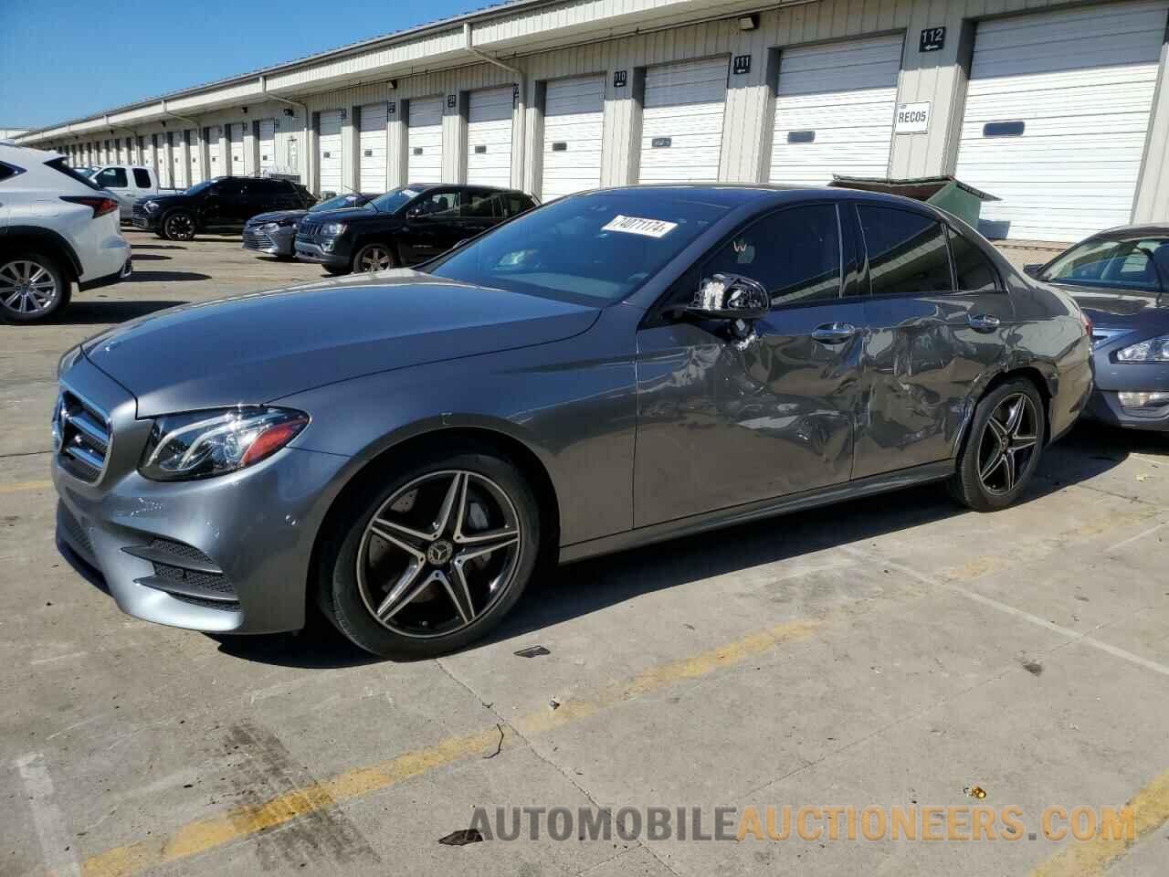 WDDZF6GB3JA397494 MERCEDES-BENZ E-CLASS 2018